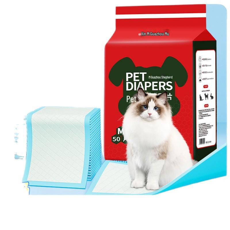 Katzen-Urinunterlage für Ausflüge und Geburt
