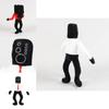 Bookfong Skibidi Toilet Speakerman Plush Toy, Funny And Adorable Animal Design, Short Plush Material, Perfect For Young Adults