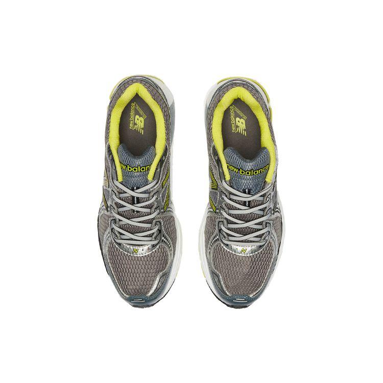 New Balance 860v2 Grey Yellow Unisex Sneakers ML860XE