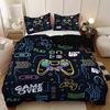 Gifts for teenagers game console Bedding Set game controller Duvet Cover Pillowcase Bedroom Decoratio Single Double Large Siz