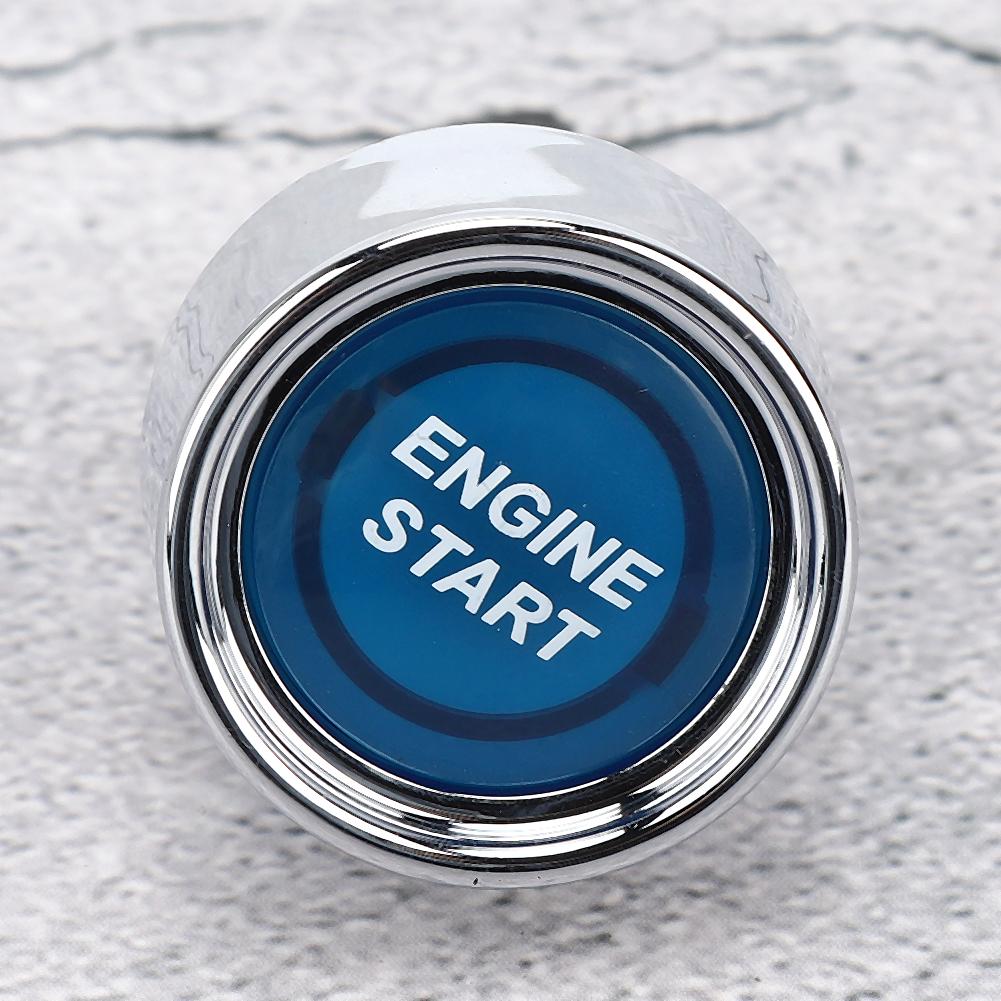 LED Engine Start   Ignition Starter Engine Start Stop Button for RVs Racing Car