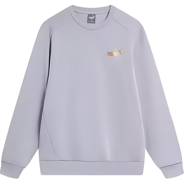 New PUMA Sweatshirts Unisex Gray 678368-19