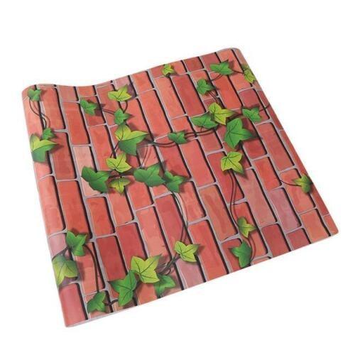 Brick Pattern 3d Wallpaper Background Tv Wall Sticker Homebedroom Decor 10045cm
