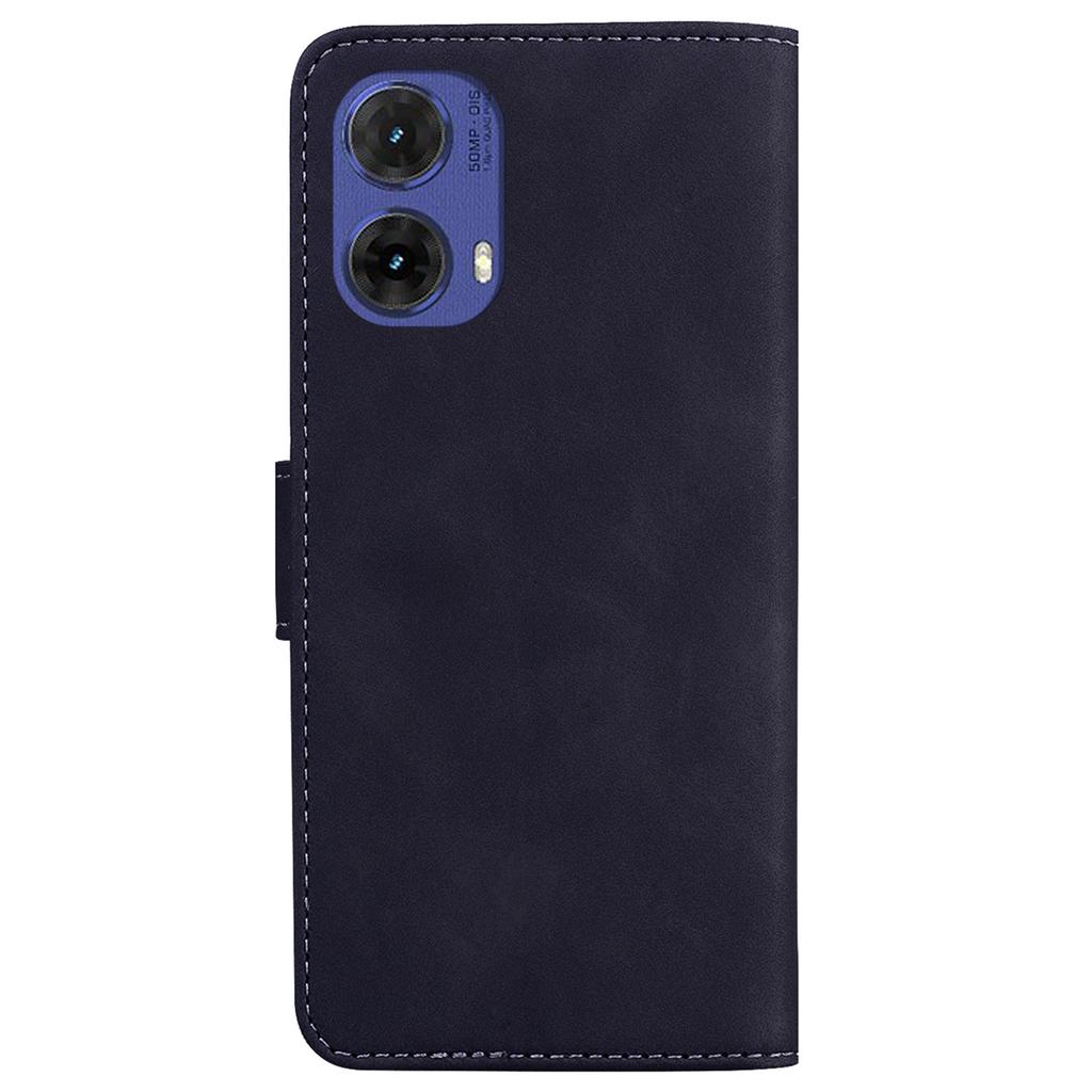 For Motorola Moto G85 5G/S50 Neo 5G Case Butterfly Printed PU Leather Stand Phone Cover
