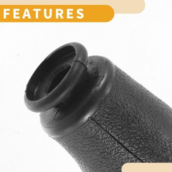 6 Speed Manual Gear Shifter Knob Single  For Ford Focus 2005-2012 Silver