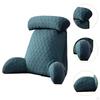 Cozy Supportive Reading Pillow for Bed, Lumbar Cushion Relaxing