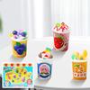DIY Pretend Toys, Make Miniature Food, Party Gifts For Kids