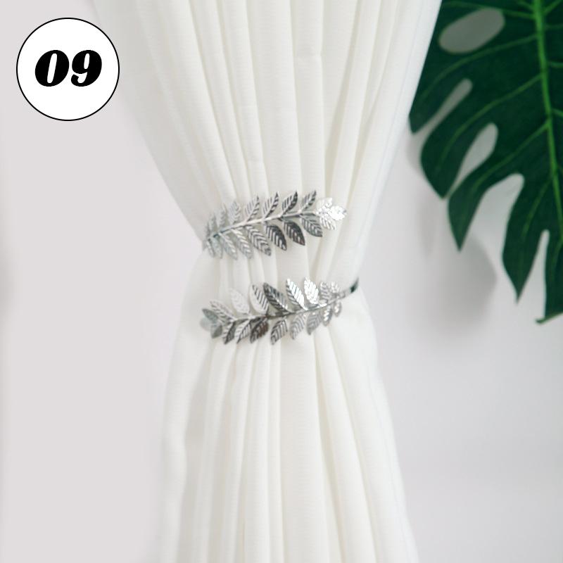 Metal Butterfly Curtai Tieback Curtain Holder Clips Back Bedroom Curtain Holder Drapes Holdback Buckle Clip Europe and America