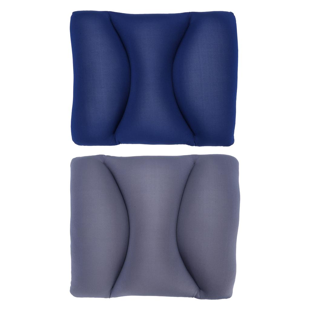 Chair Cushion Soft Comfortable Foam Particles Filling Waist Back Lumbar Support Pillow for Office Ho