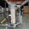 CX-90L High-Power Industrial Wet/Dry Vacuum Cleaner - Dual Use, Battery-Powered, High Suction.