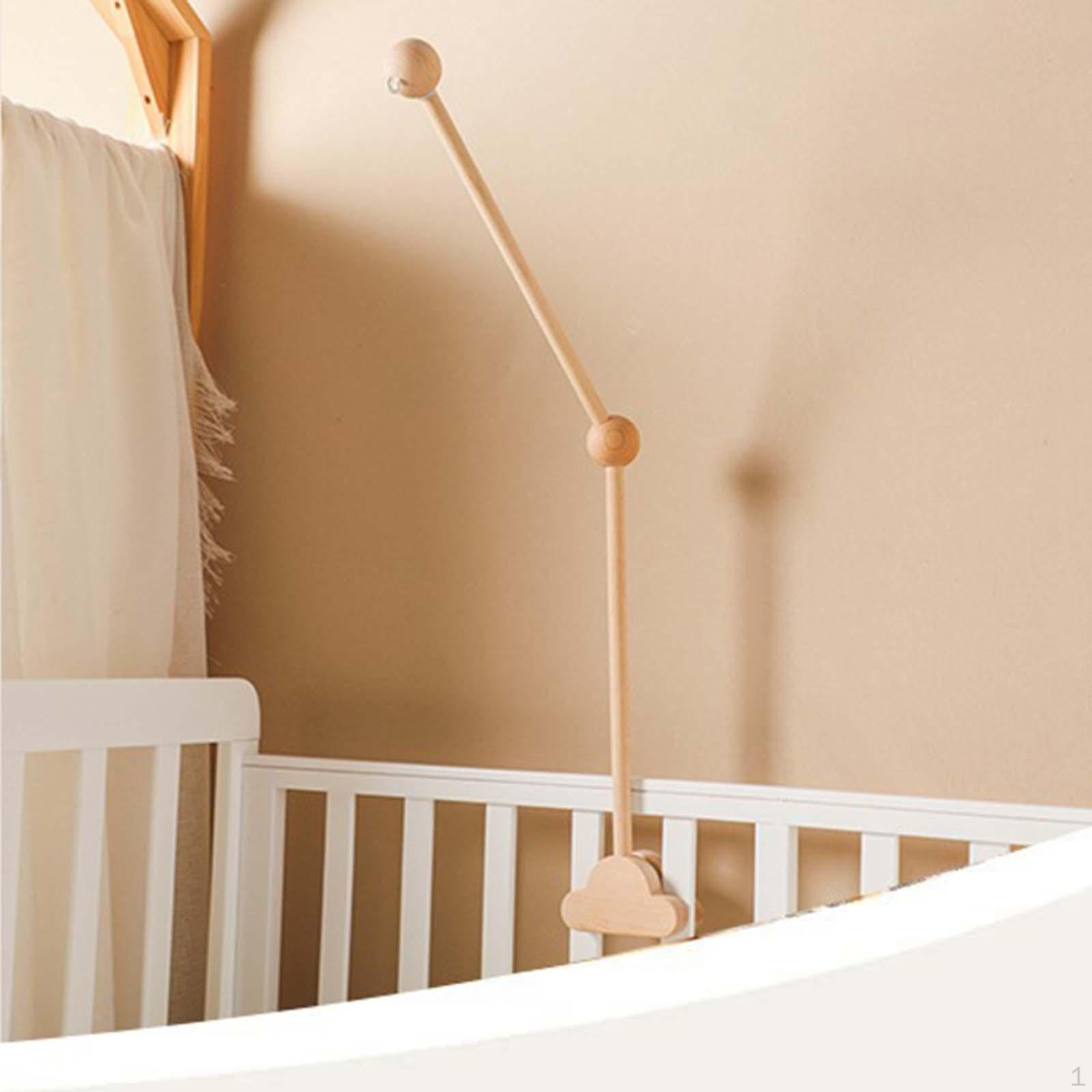 

Кронштейн-колокольчик для детской кроватки, мобильный кронштейн, простой в установке, подвесной для детской спальни, дома A