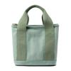 Japanese Mille-feuille Minimalist Canvas Shoulder Tote 