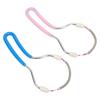 2pcs Spring Facial Hair Remover Women Portable Threading Face Epilator for Upper Lip Chin Cheeks