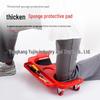 Universal Kneeling Board with Wheels - Construction Floor Tile Knee Pads Roller