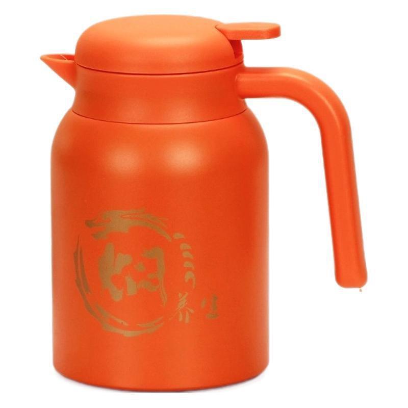 Water bottle popular stew teapot large capacity coffee pot tea separation teapot intelligent digital display stainless steel thermal insulation pot