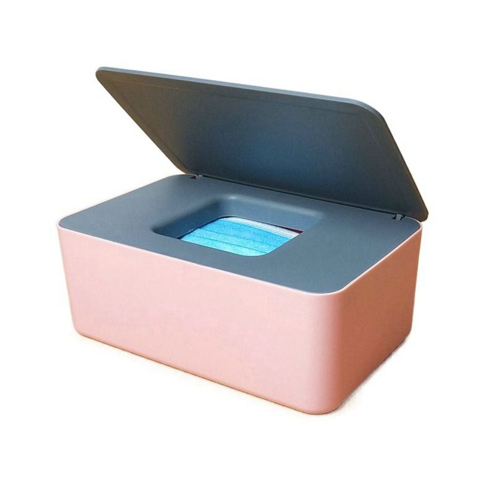 

Портативный многофункциональный пыленепроницаемый контейнер с крышкой, герметичный контейнер для хранения, коробка для влажных салфеток, держатель для салфеток