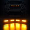 Pmandgk 4 LED Front Grille Lights, External Grille Lamp for Rtor Off Road 2020 2021, Yellow Light