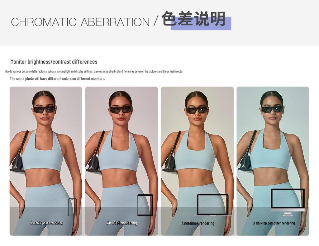 Cross-Border Sports Breathable Yoga Bra - Hanging Neck, Beautiful Back, Outdoor Running & Fitness Top