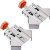 DIY Framing Welding Corner Clamp Locator Firm Clamping Right Angle Clamps 90° Right Angle Clip