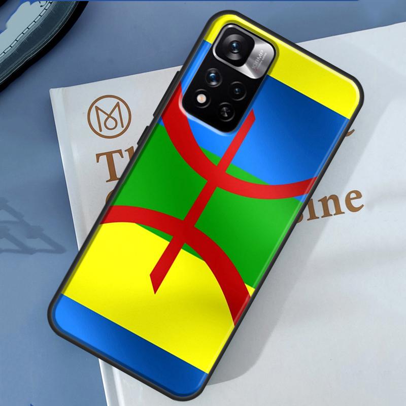Amazigh Symbol Berber Academy Case For Xiaomi Redmi Note 14 13 Pro 12 11 9 10 9S 10S 11S 12S Redmi 13C 10C 12C 14C Cover