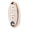 Gold Edge Key Case for 2022 Nissan Sylphy & 14th Gen Cima