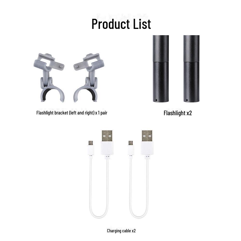 

Прожектор із подвійною ручкою штатива для дрона DJI Mini 3 Pro для покращеного світлового освітлення. Arm searchlight