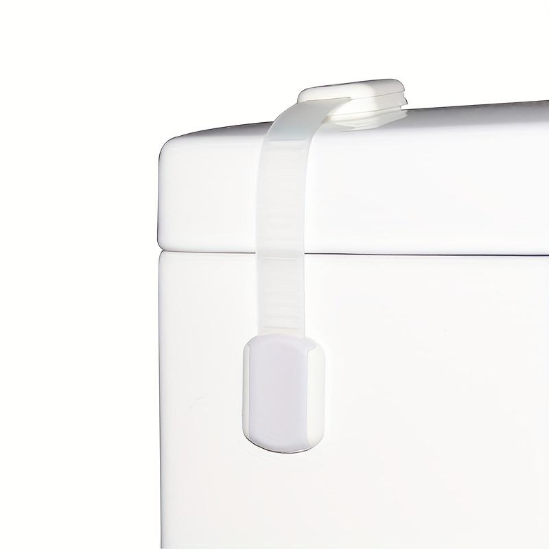 5pcs Children's Safety Lock Baby Drawer Lock Protection Cabinet Anti-Clip Refrigerator Plastic Lock Buckle Protect Children's Safety Door Lock