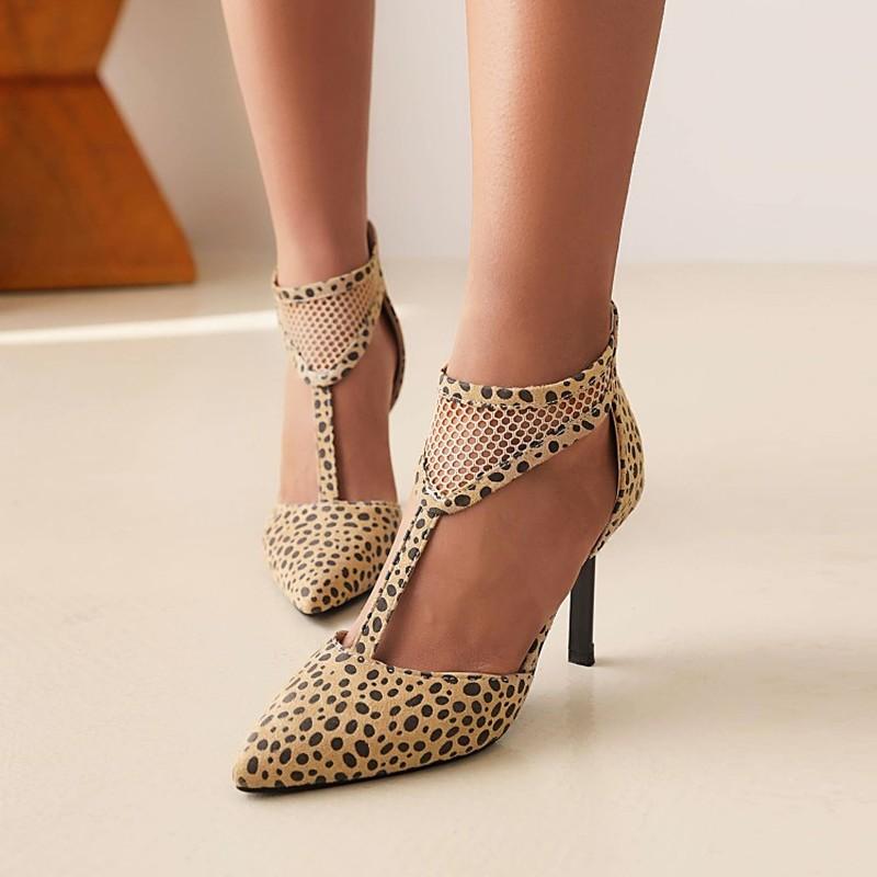 Модные женские сандалии, летняя обувь, пикантные сандалии-гладиаторы на высоком каблуке с вырезами, пикантная обувь для вечеринок, женские большие размеры 45-47 34