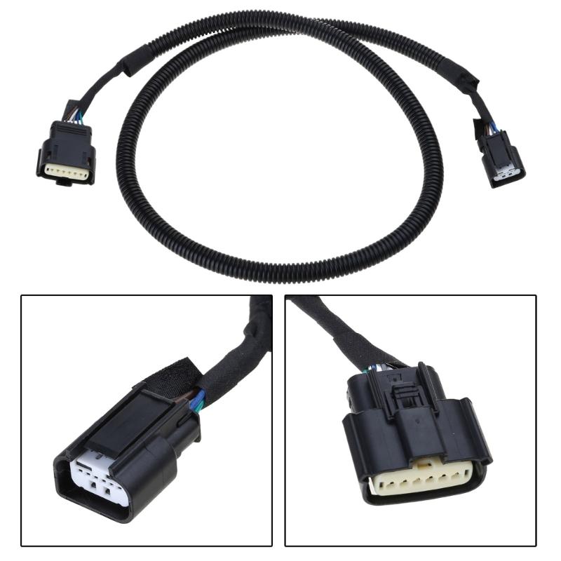 Tailgate Back Up Camera Harness for F250 F350 F450 13-16 DC3Z-14A412-A FC3Z-14A412-A Reverse Rear View Camera Wiring