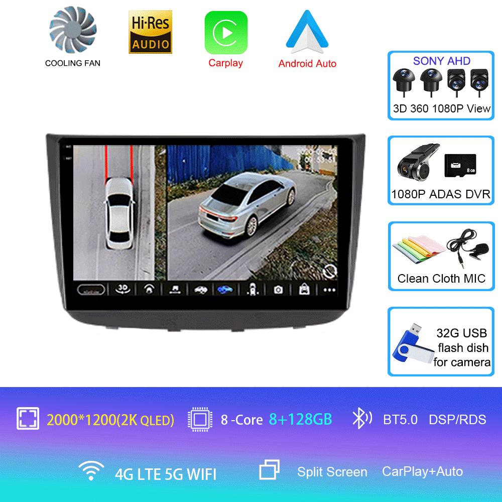 Android 14 For Mercedes-Benz Vito 2 Viano 2 W639 2003 - 2015 Multimedia Video Player Car Radio Navigation Stereo GPS