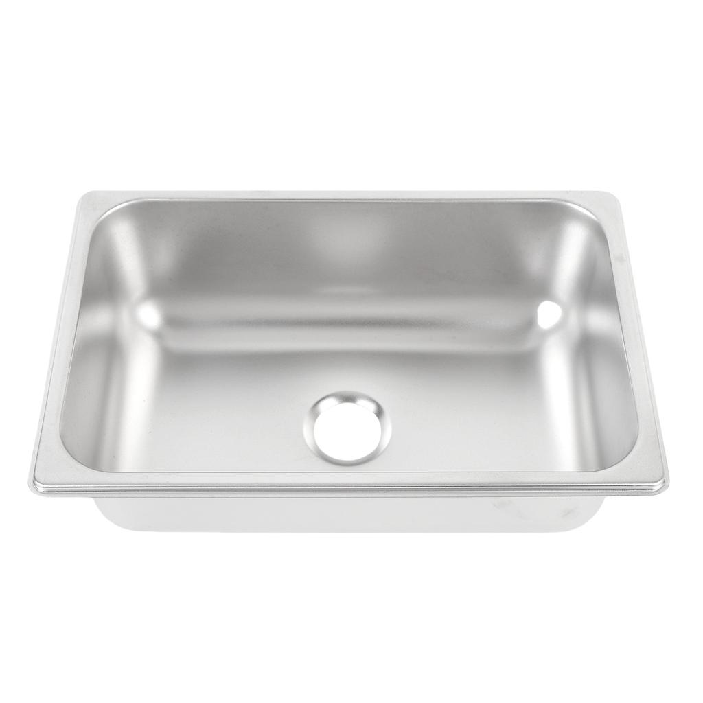 12.44x8.11x3.94in Zlewozmywak kuchenny Stal nierdzewna 304 z otworem odpływowym 40 mm Zlewozmywak barowy Jednokomorowy