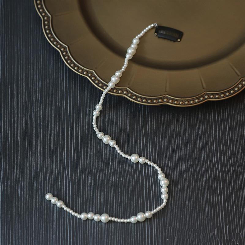 

Gold Color Copper Chain Hairpins for Women Tassel Hair Clips Barrettes Braided Headband Ponytail Hair Accessories Headwear