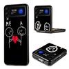 Funny Cute Cartoon Matchman Phone Case For Samsung Z Flip 7 6 5G Galaxy Z Flip4 Z Flip5 Z Flip3 Coque Black Hard PC Shell Protec