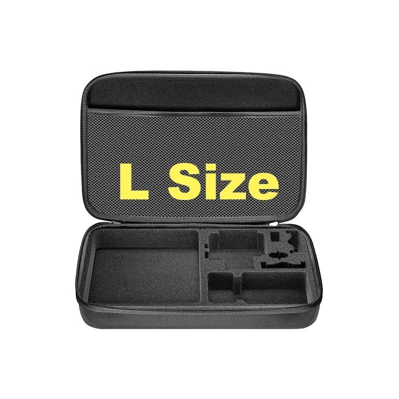 For Insta360 X4 Ace Pro Action Camera Portable Storage Case Collection Bag for GoPro Hero 13 12 11 Dji Action 4 Camera Accessory