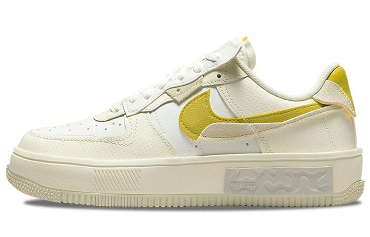 Nike Air Force 1 Low Fontanka Summit White Celery Women s DV6984-100 38.5