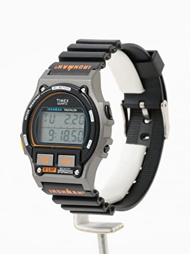 BEAMS Watch TIMEX IRONMAN 8 LAP Men's BLK/ORANGE FREE 11480535969 11480535969 11480535969