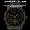 Binbond Latest Luxury Top Brand Men'S Watch Waterproof Luminous Timer Automatic Date Stainless Steel Man Quartz Movement Watch +Box