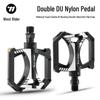 WestBiking Nylon Bicycle Pedals