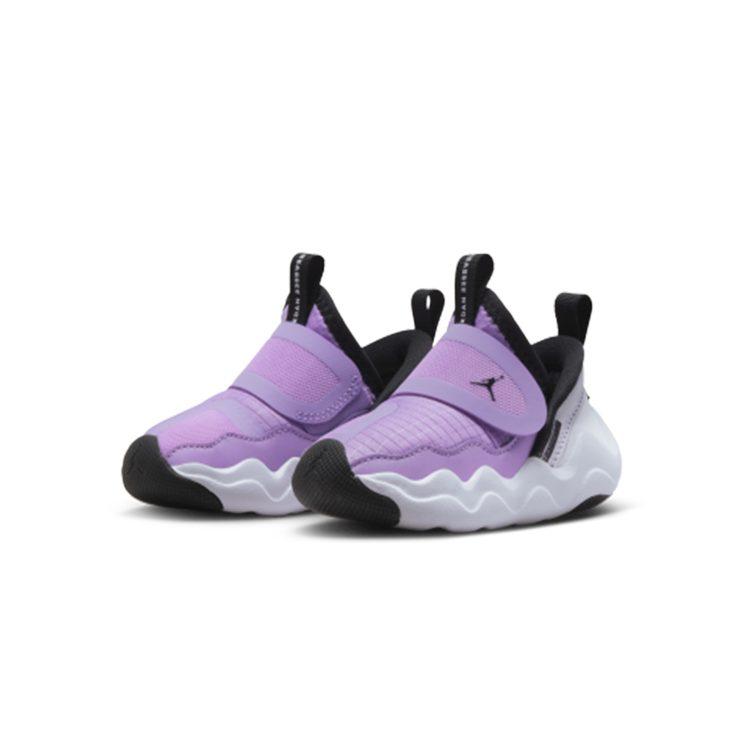 Jordan Vintage Cushioning Support Cushioning Support Low top Toddler Shoes Purple White Infant And Toddler DQ9294-505