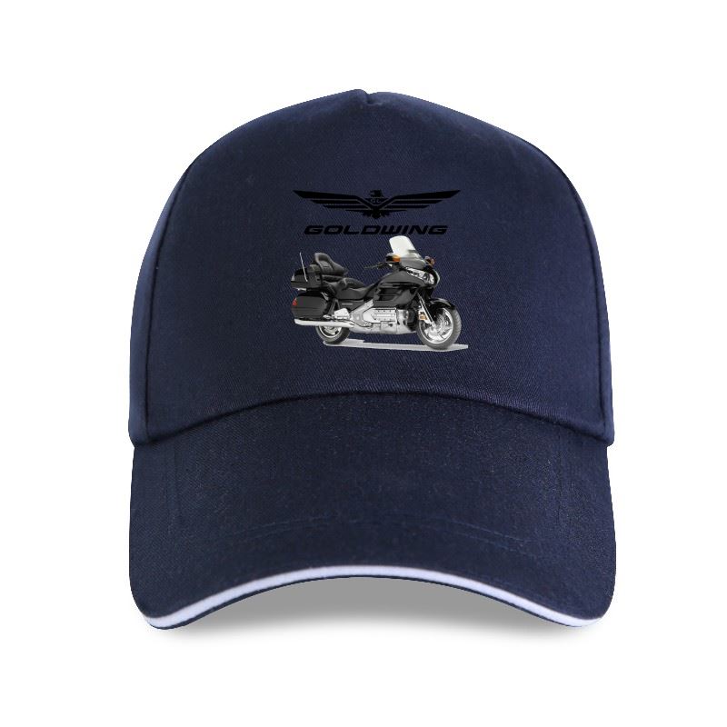 

Новинка 2023, 2023, летняя ЧЕРНАЯ японская мотоциклетная кепка GOLDWING, CLASSIC VINTAGE BIKER ENTHUSIAST, крутая бейсболка
