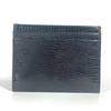 Christian Louboutin 3225316 M KIOS logo Pass Case Card Case Leather Black Unused