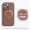 Rotary bracket for iPhone11PROMAX liquid silicone mobile phone case with lanyard Apple 11 anti-drop sheath