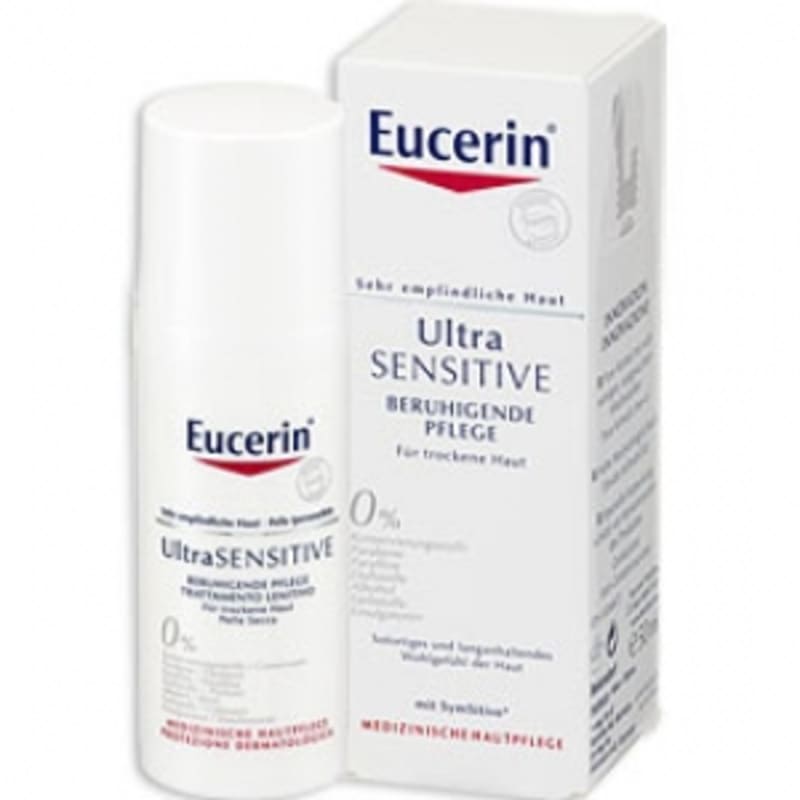 Eucerin Ultra Sensitive Soothing Care Dry Skin 50 ml