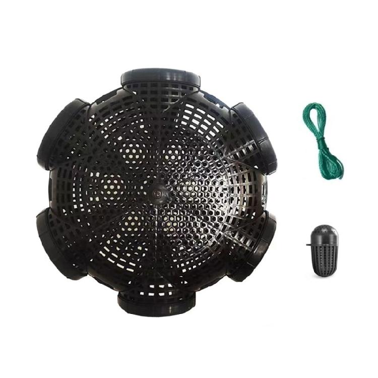 Fishing Baits Shrimp Crawfish Catcher Lobsters Mesh Trap Outdoor Crabs Baits Shrimp Traps Catching Basket Enduring