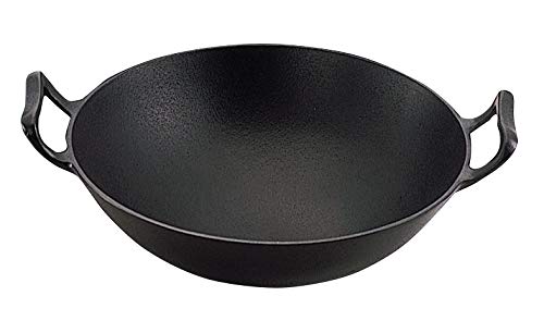 

Ikenaga Iron Works Living with Iron New Nanbu Iron Wok 30cm Gift Wrapping Available