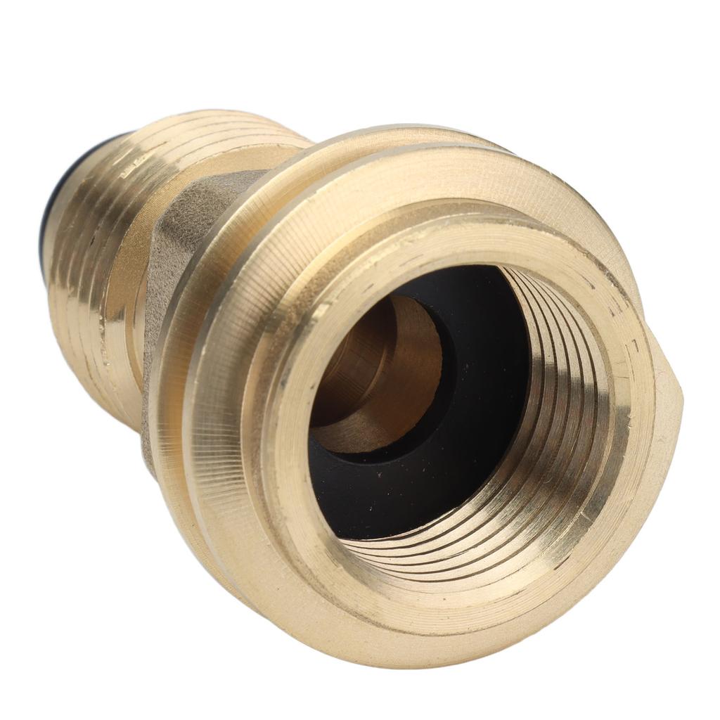 G1/2 Filet mamă Adaptor rezervor de propan Conexiune etanșă din alamă Conector de conversie a cuptorului cu gaz