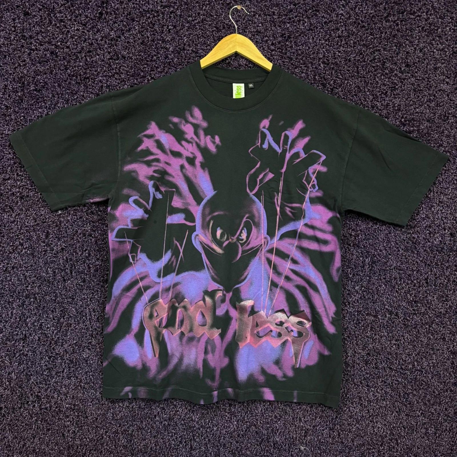 

Endless Denim Purple Puppet T-shirt size extra large 3XL