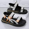Breathable Summer 2024 Male Shoe Outdoor Men's Sandal Styles High Quality On Offer Cheap Liquidation 39 Original Casual Open Toe