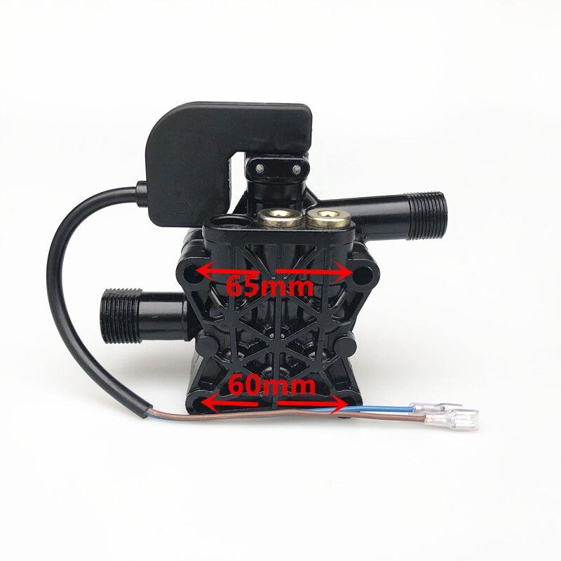 Morgana High-Pressure Car Washer Pump Head Assembly Set - Complete Car Washing Accessories