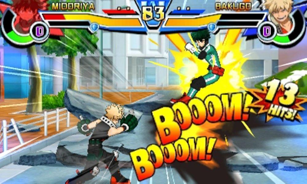 My Hero Academia Battle for All for Nintendo 3DS - Japan Import (Japanese Version) / Anime Action Video Game